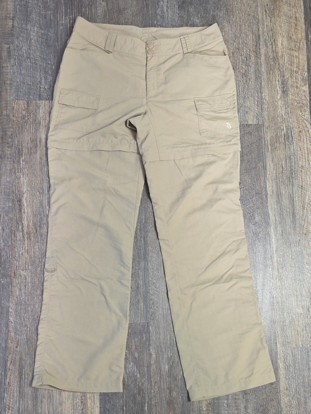 The North Face Women's Khaki Cargo Pants